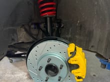 New brake s and suspension