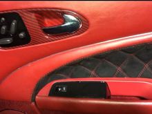 Jaguar XK trim Hyro Dipped door tim