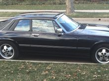 My new vehicle.  Lots of info about the 1984 XJS and it's importability to US.  This one was reportedly 1 of 26 imported for testing.  Think I am the 3 owner.