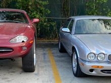 My stock height car for comparison. I’ve shown these pictures before but, since we’re on the subject. 