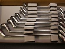 8 Ring Spanners only 50p each and very good quality too!