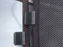 Plastic clips on X350 version