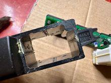 The 4 channels it slides in should be clean and lubricated.