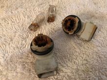 Corroded sockets.