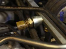 Sticky Brown Goo on the Thermal 'Hot Start Switch'