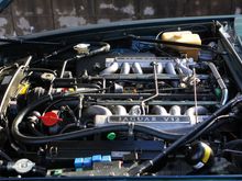 Overview of 1992 V12 XJS engine