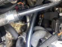 Old shield material before extraction 