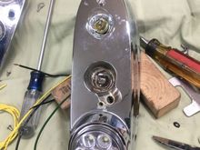 LED is a combination run/back-up light