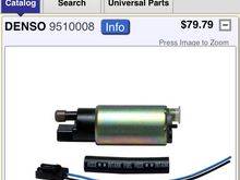 Look it up for a 98’ XJ8. Try not to run the fuel tank under 1/4 in order to keep the pump cool. 