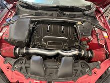 Cool to look at? Yes.  Cool air for the motor?  Hell no.