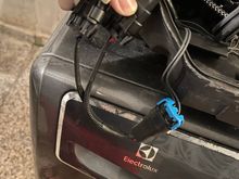 This is the 9006 splitter. The single end connects to the OE high beam power source, and the split ends connect to the Bi-xenon solenoid pigtail of the Micro D2S projector and to the my Mini HB high beam LEd projector, or, to the halogen bulb socket if you're retaining it. It could also connect to a second bi-xenon or Bi-LED projector if you to do so. (Remember, if you're going with a second set of bi-xenon projectors, you will have to add a second harness and a second set of ballasts). 