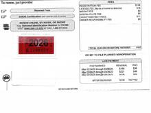 CA Registration paid through 02/26 (one Year), No Need for buyer to do anything except $15 transfer fee