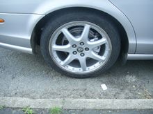 also cleaned the discs n calipers
