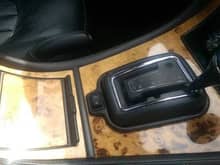 Front console shines like new!