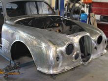 no paint left on outside.