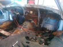 interior removal, cant believe number of nuts and bolts to get this far!