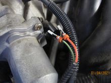 Loose wires on MAF