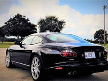 2005 Jaguar XKR Coupe
    At the Scocer Fields in George Bush Park