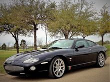      2005 Jaguar XKR Coupe - Ebony/Ivory
20" BBS "Montreal" Wheels -  "R" Performance