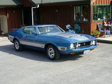 73 Mach1 Mustang