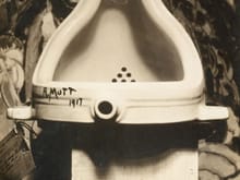 Duchamps, 'Fountain' 1917.