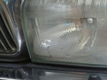 annoying steam-up inside headlight