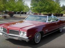 1970 Oldsmobile 98