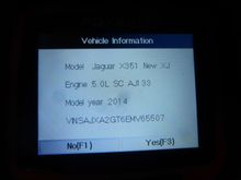 Click automatic VIN readout