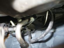 view from the top of the engine.