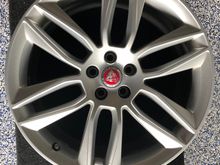 Front passenger wheel #2