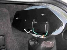 Aluminum plate acts as cover, mount and heat sink.