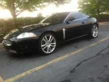 MY XKR!