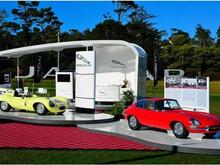 Jaguar's Exhibit at Pebble Beach