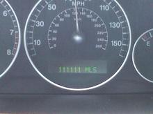 111111 miles