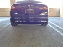 Mina Diffuser &amp; Borla Exhaust