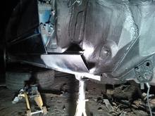 Sill with primer