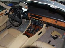 New console installed in Jag. Came out great.