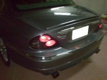 lip spoiler
Quad mufflers