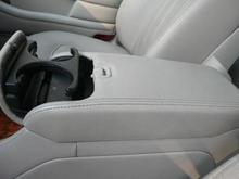 The fabled 'working cup holder'