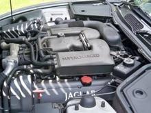 Engine bay shot