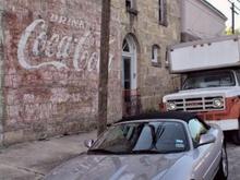 South Texas Road Trip - Next to Gonzales ghost sign