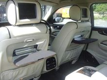Rear Entertainment system and business trays