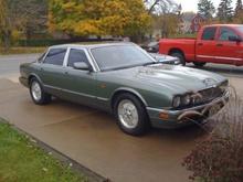 My 1995 XJ6 (previous)