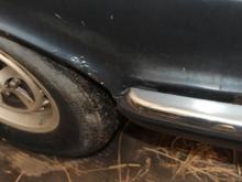Front Left Bottom Fender
