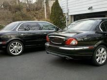 XJR and X Type