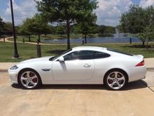 My 2013 jaguar XKR coupe
