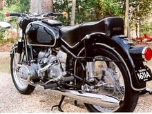 1965 BMW R69S