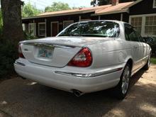 My Xj8 after detailing.