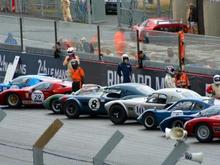Le Mans start