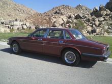 1990 Majestic at Roy Rogers' cemetary-Apple Valley, Ca.